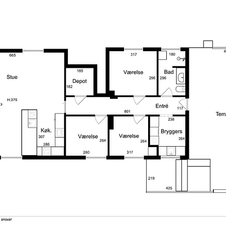 With 3 Bedrooms And Terrace * Skælskør